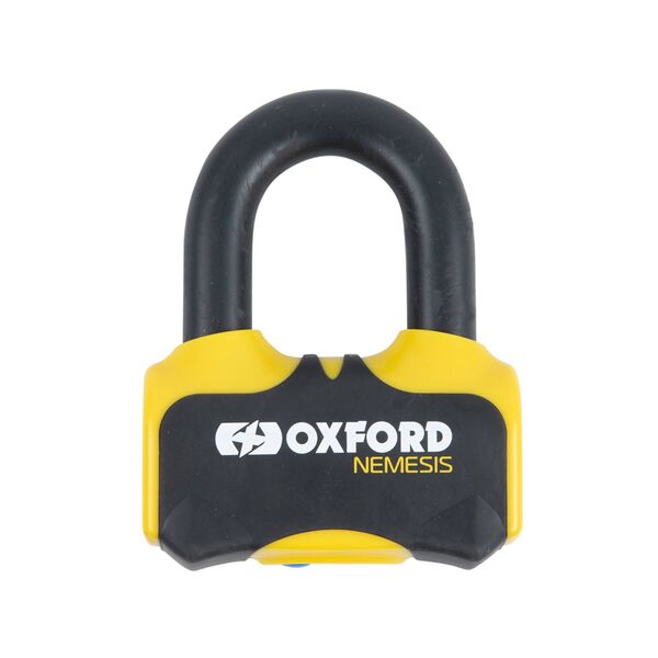 Oxford Nemesis 16mm Disc Lock Yellow