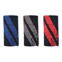 Oxford Comfy Neck Scarf Gaiter Tube GRAPHITE STRIPE 3 Pack