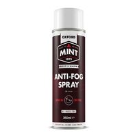 OXFORD MINT ANTI-FOG VISOR /GOGGLE SPRAY 250ml *12