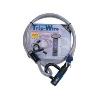 Oxford Xl Tripwire - High Security Cable And Padlock For Motorbike 