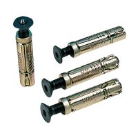 Oxford Ground Anchor Repl. Bolts x 4 ( Rota Force ) For Motorbike 