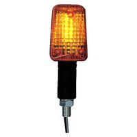 OXFORD INDICATOR - RECTANGLE SHORT BLK (PAIR)