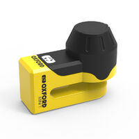 Oxford Mini T 5.5mm Disc Lock - Yellow