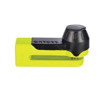 Oxford Titan 10mm Disc Lock - Yellow