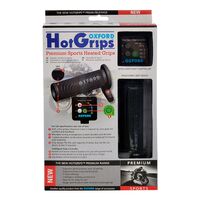 Oxford Hot Grips | Premium Sports with V8 Switch for Honda VFR800 1998 to 2017
