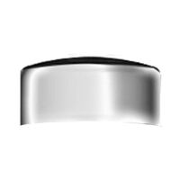 Oxford Hot Grips | Replacement Chrome Cap for OXOF697D | OXOEL800 1" Heat Grips