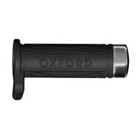 Oxford Hot Grips | Replacement DARK Chrome CAP for OXOF697 1" Hot Grips