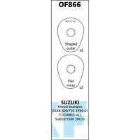 OXFORD INDICATOR SPACERS SUZUKI TYPE 1