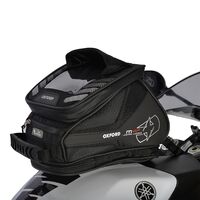 Oxford M4R Tank N Tailer (Tank Bag or Tail Pack) - Black