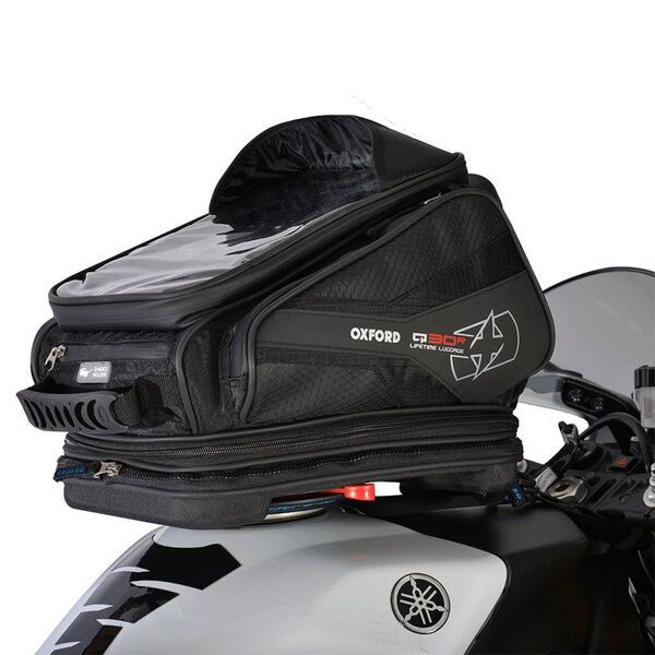 Oxford Q30R Quick Release Tank Bag Black