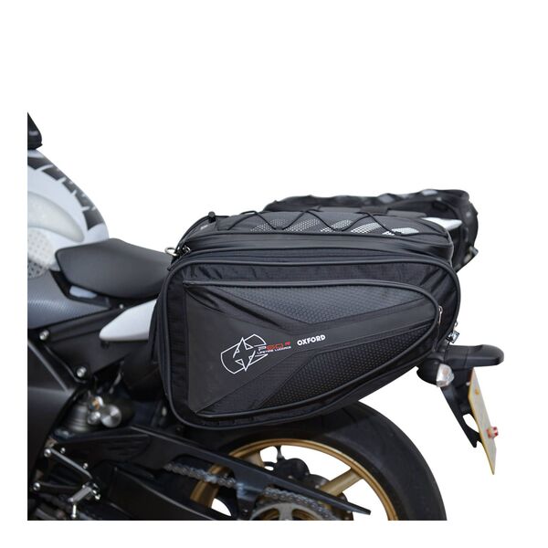 Oxford P60R Oxford Panniers - Black