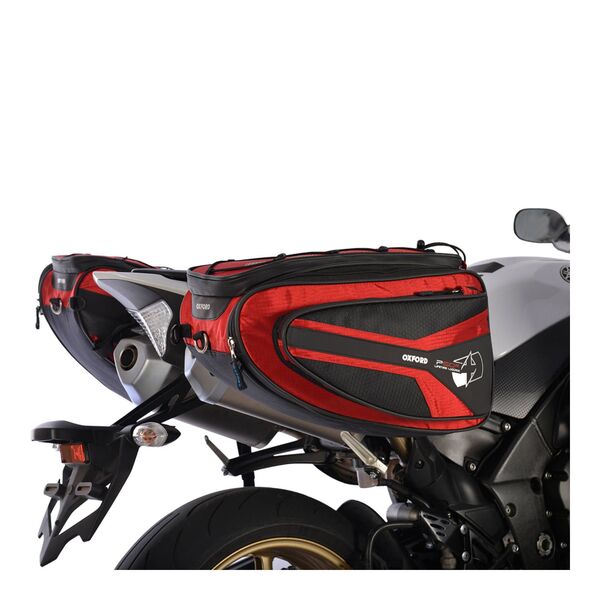 Oxford P50R Oxford Panniers - Red
