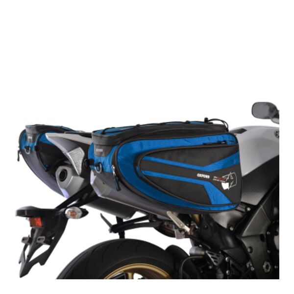 P50R Panniers - Blue