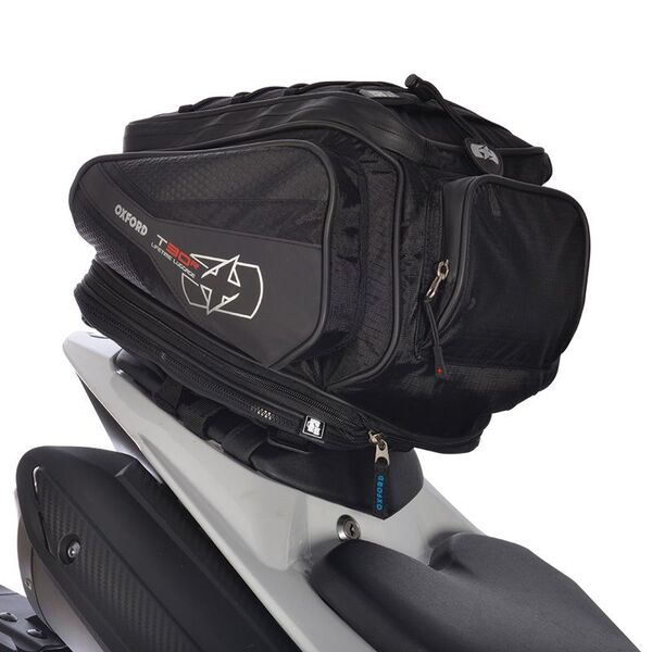 Oxford T30R Tail Pack Black