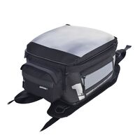 Oxford F1 Luggage S18 Strap-ON Tank Bag Black 18L