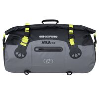 OXFORD AQUA T50 ROLL BAG BLK/FLUO