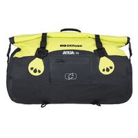 OXFORD AQUA T30 ROLL BAG BLK/FLUO