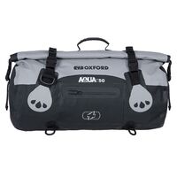 OXFORD AQUA T50 ROLL BAG BLK/GRY