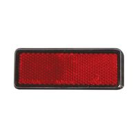 OXFORD REFLECTOR RED RECTANGULAR (EACH)