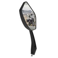Oxford TRAPEZIUM Mirror Left Side M10x1.25 for Motorcycle