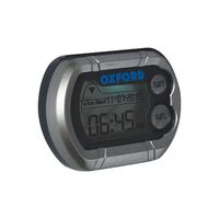 OXFORD Weather Resistant Micro Digital Clock | Inc Temperature Function