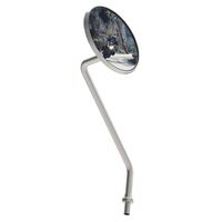 OXFORD MIRROR DLX CHR LEFT 10mm 