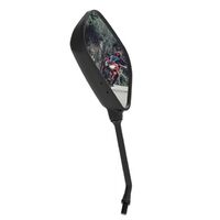 Oxford Mirror OBLONG Left Hand Side 10mm Right Hand Thread