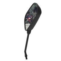 Oxford Mirror OBLONG Right 10mm for Motorcycle