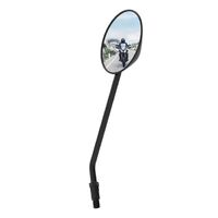 OXFORD MIRROR ROUND BLK 10mm