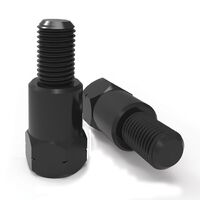 OXFORD MIRROR ADAPTOR 8mm TO 10mm REVERSE THREAD