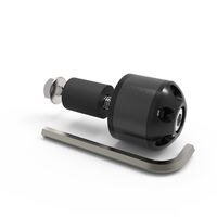 OXFORD CARBENDS - HANDLEBAR ENDS BLK (NEW)