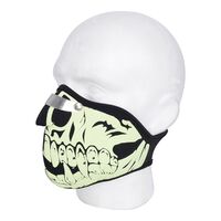 OXFORD NEOPRENE FACE MASK - SKULL (NEW) ONE SIZE