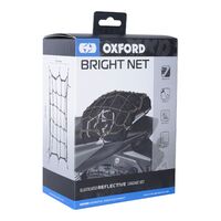 OXFORD CARGO BRIGHT NET BLK REFLECTIVE ( NEW )