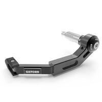 Oxford Cnc Alloy Lever Guards Pr Blk  (Moto Gp Style)