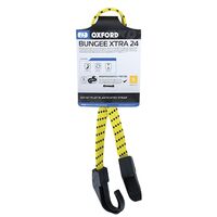 OXFORD BUNGIE XTRA 16mm X 600mm YEL (NEW)