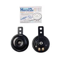 Oxford 12 VOLT HORN Black 
