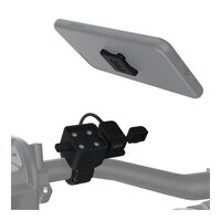 Oxford CLIQR USB Handlebar Mount for Motorcycle Motorbike