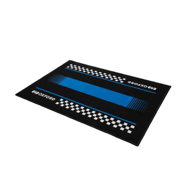 Door Mat Pitlane Suzi Blue 90 X 60cm
