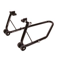 OXFORD BIG BLACK REAR PADDOCK STAND (w/ L & U LIFTERS INC.)