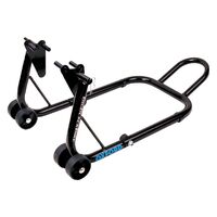 Oxford BIG Black Bike FRONT Paddock Stand