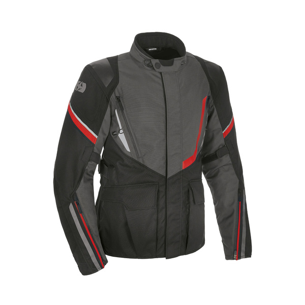 Oxford Montreal 4.0 Dry2Dry Jacket Black Grey Red