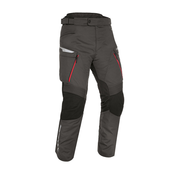 Oxford Montreal 4.0 Dry2Dry Pant - Black / Grey / Red - Regular