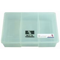 Parts Box - 3 Compartment