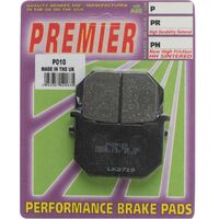 PREMIER BRAKE PADS