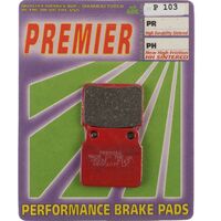 PREMIER BRAKE PADS