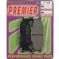 PREMIER BRAKE PADS