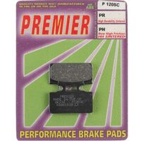 PREMIER BRAKE PADS RS125/250 89- REAR