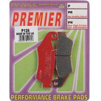 Rear Brake Pads P Series