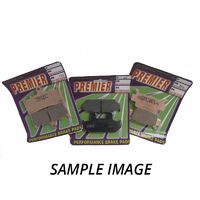 PREMIER BRAKE PADS - INDENT