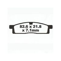 Front Brake Pads